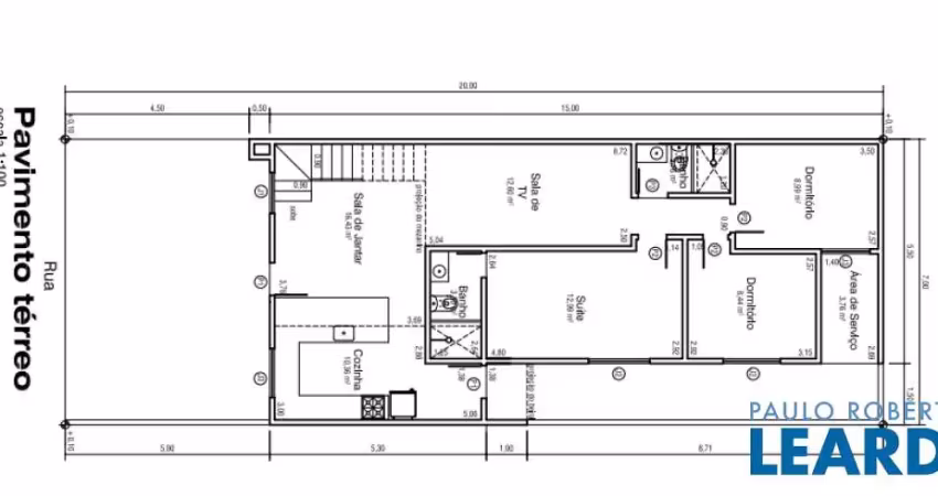Casa com 3 quartos à venda na Rua Siena, Residencial Santa Paula, Jacareí