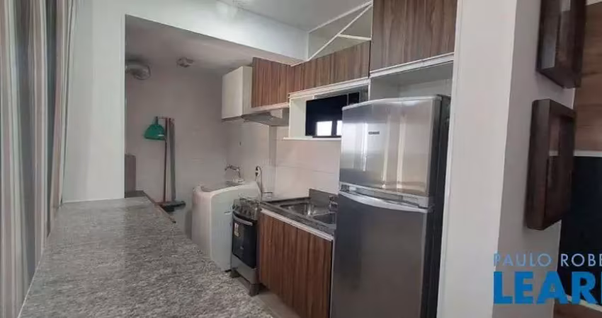 Apartamento com 1 quarto para alugar na Rua dos Piquiroes, Parque Residencial Aquarius, São José dos Campos