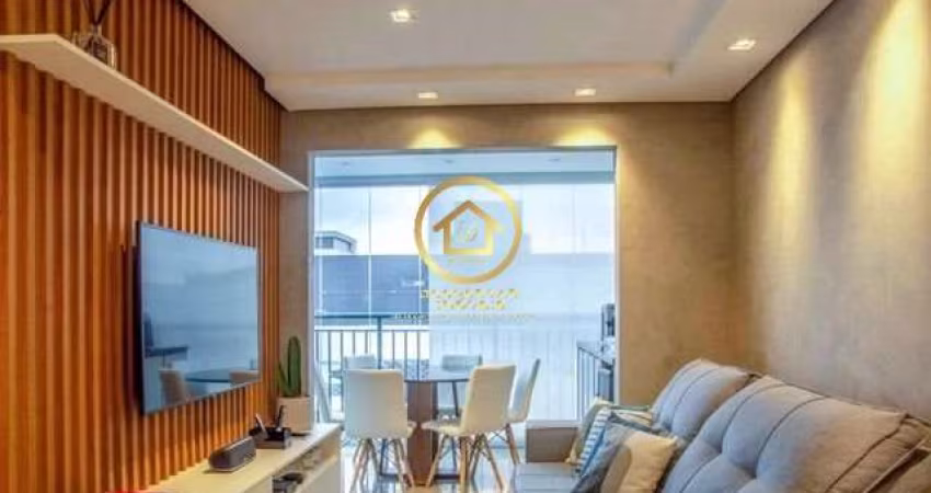 Apartamento com 2 quartos à venda na Rua Campos Vergueiro, 275, Vila Anastácio, São Paulo