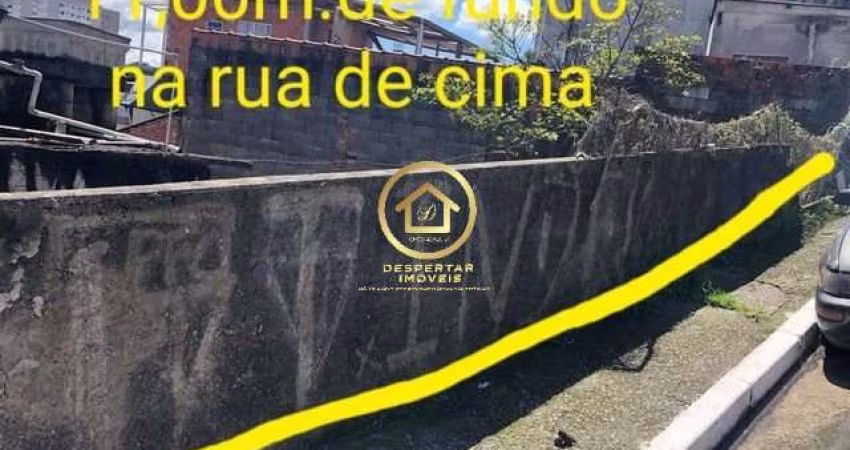 Terreno à venda na Estrada do Sabão, 1, Jardim Maristela, São Paulo