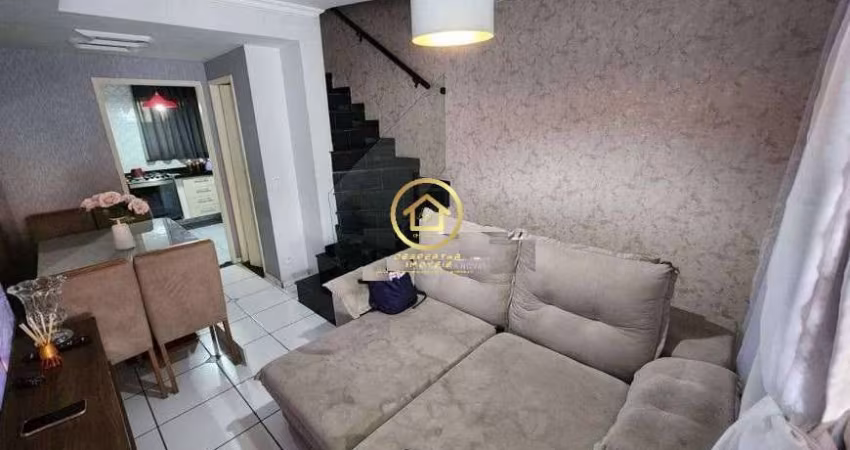 Casa em condomínio fechado com 2 quartos à venda na Rua Jairo de Almeida Machado, 100, Jaraguá, São Paulo