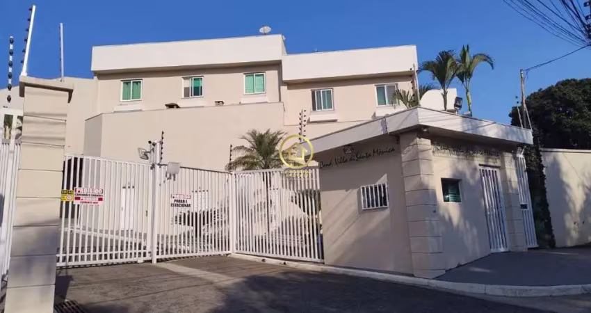 Casa em condomínio fechado com 2 quartos à venda na Avenida Santa Mônica, 326, Jardim Santa Mônica, São Paulo