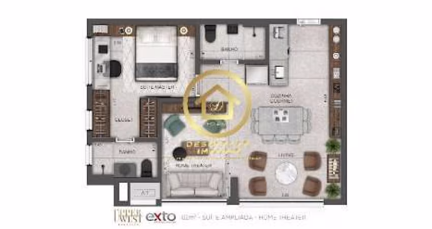 Apartamento com 2 quartos à venda na Rua Minerva, 268, Perdizes, São Paulo