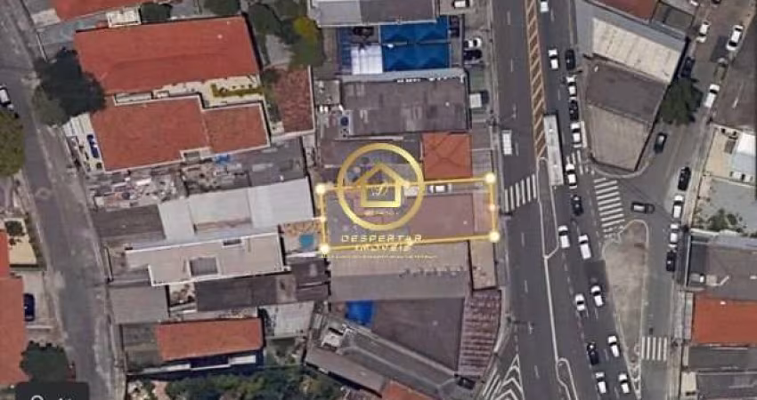 Terreno à venda na Avenida Cabo Adão Pereira, 265, Vila Pereira Barreto, São Paulo