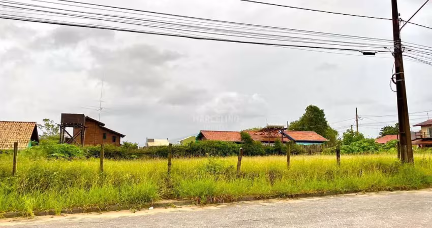 Terreno com ótima localização em ibiraquera - imbituba