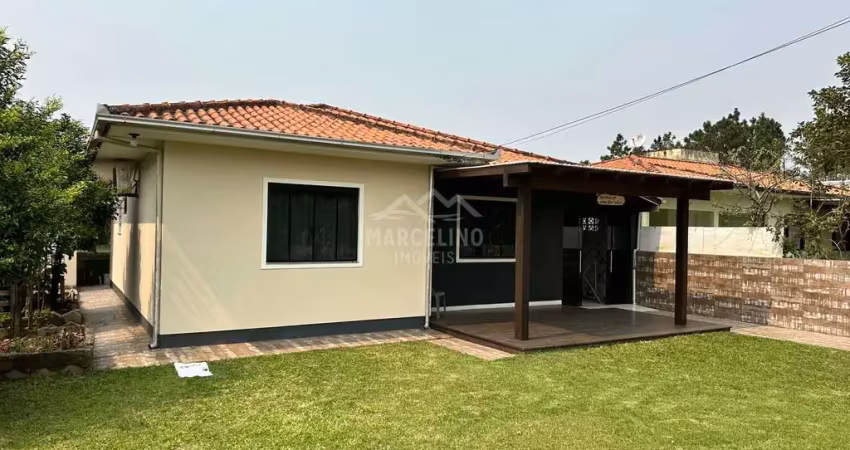 Casa à venda no bairro barra da ferrugem - garopaba/sc