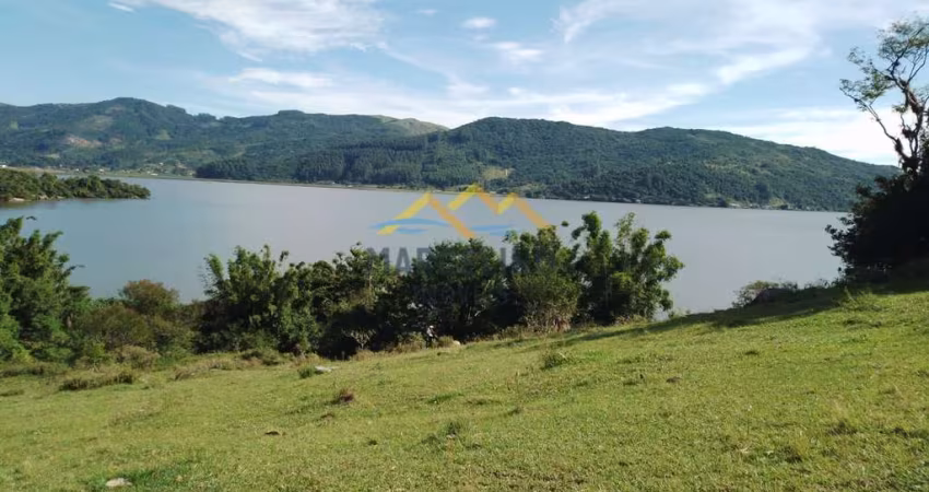 Terreno com acesso a lagoa em Imaruí