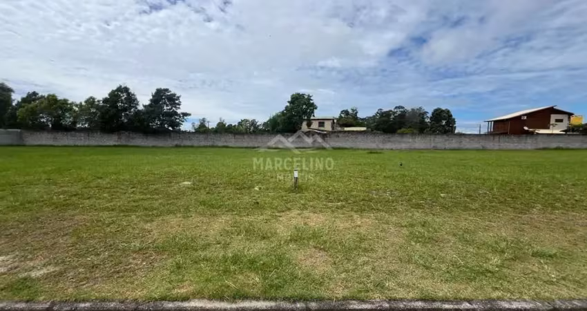 Terreno em condomínio fechado à venda no Campo D'una, Imbituba 