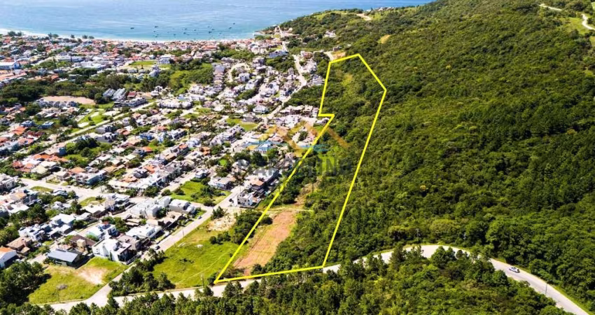 Terreno à venda no bairro Loteamento Panorâmico - Garopaba/SC