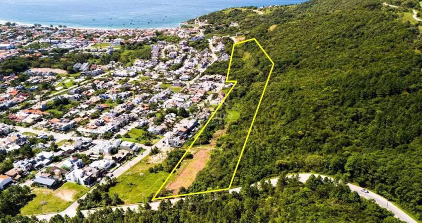 Terreno à venda no bairro loteamento panorâmico - garopaba/sc