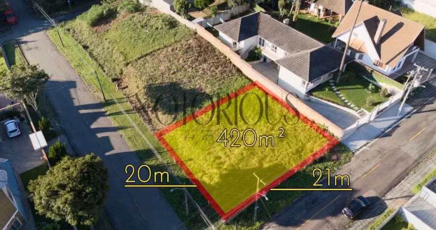 Terreno para venda em sao jose dos pinhais / pr no bairro aristocrata
