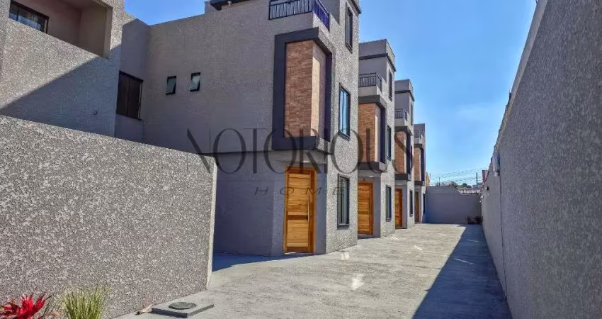 Sobrado em condominio para venda em curitiba / pr no bairro sitio cercado