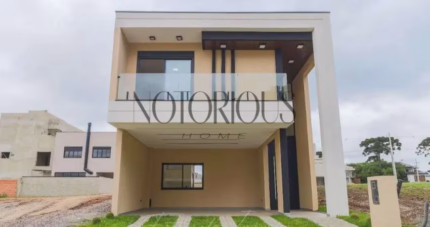 Sobrado em condominio para venda em sao jose dos pinhais / pr no bairro costeira