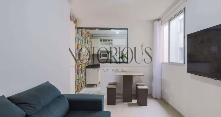 Apartamento com 2 quartos à venda na Rua Papa João XXIII, 440, Cachoeira, Araucária