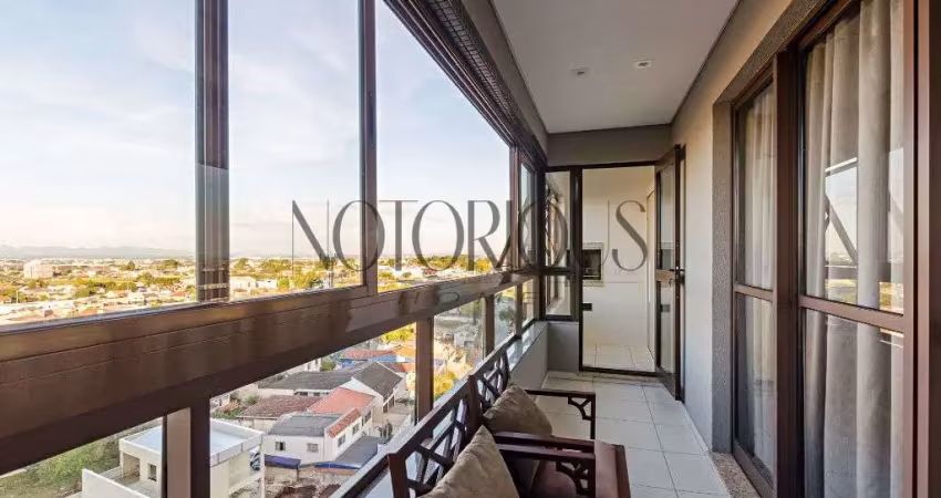 Apartamento amplo com 3 vagas | edificio portal do botanico