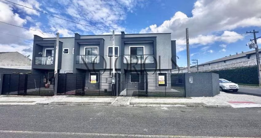 Sobrado a venda com 3 quartos (1 suite) | 88 m2 | rua batista da costa – xaxim, curitiba