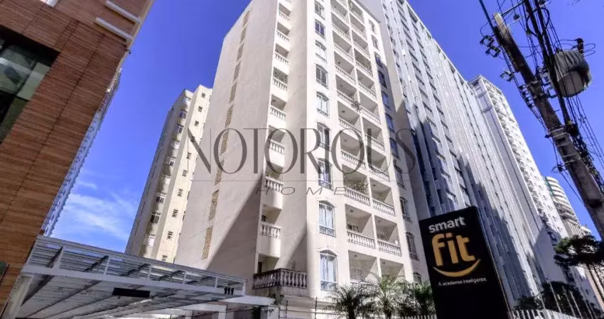Apartamento para venda em curitiba / pr no bairro agua verde