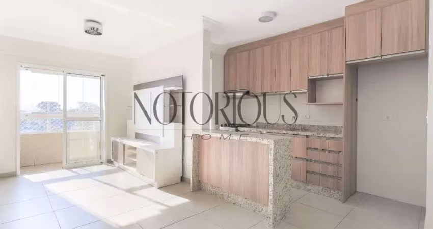 Apartamento no residencial treviso – bairro portao, curitiba/pr