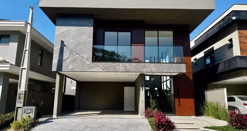 Casa em condomínio fechado à venda na Rua Guilherme Zilmann, Vila Nova, Joinville
