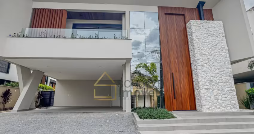 Casa em condomínio fechado à venda na Rua Presidente Vargas, Pirabeiraba, Joinville