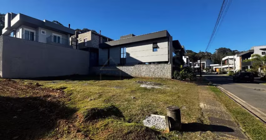 Terreno em condomínio fechado à venda na Rua Guilherme Zilmann, Vila Nova, Joinville