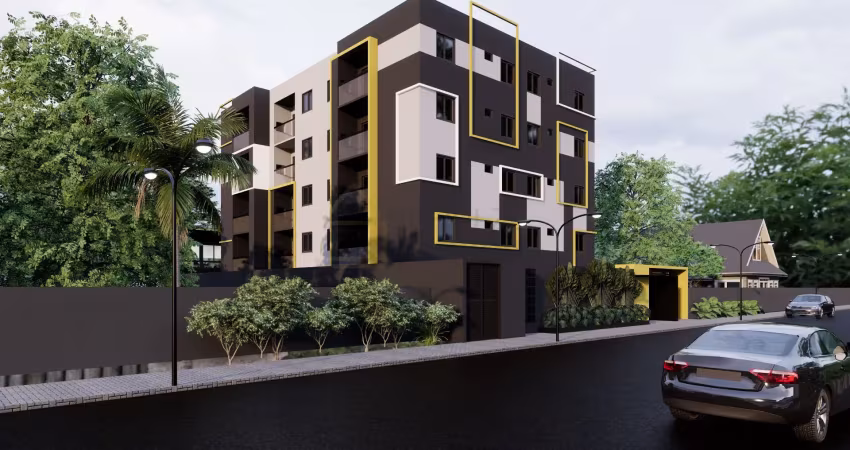 Apartamento com 2 quartos à venda na Rua Paranaguá, Nova Brasília, Joinville