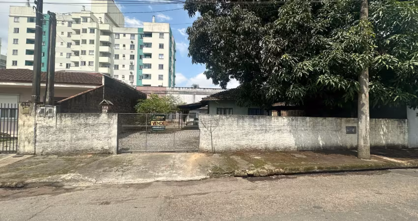 Terreno à venda na Rua Guilherme Berner, Santo Antônio, Joinville
