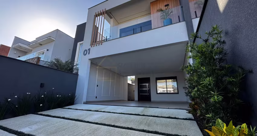 Casa em condomínio fechado com 3 quartos à venda na Rua Willibaldes Silveira de Souza, Bom Retiro, Joinville