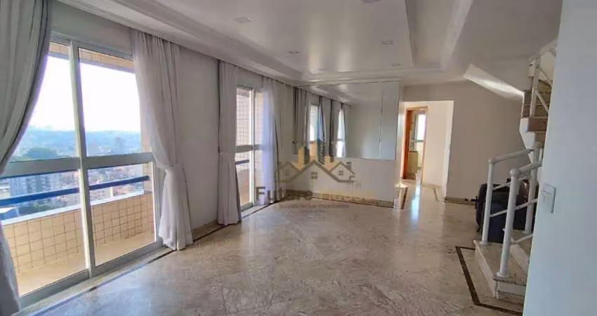 Cobertura com 3 dormitórios à venda, 537 m² por R$ 1.800.000,00 - Vila Osasco - Osasco/SP