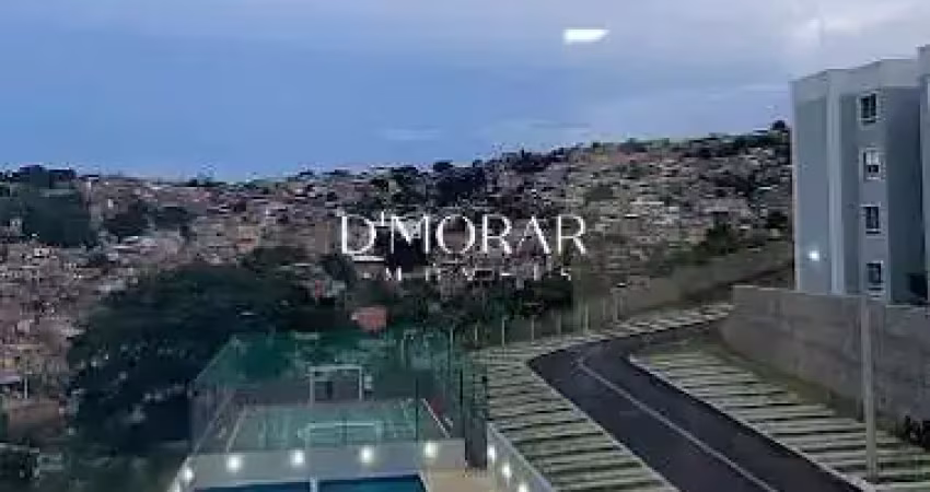 Apartamento com 2 quartos para alugar na Vila Real (Justinópolis), Ribeirão das Neves 