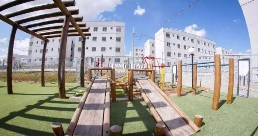 Apartamento com 2 quartos para alugar no Felixlândia (Justinópolis), Ribeirão das Neves 