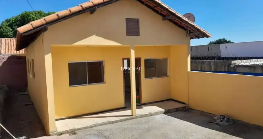 Casa com 3 quartos à venda no São Damião, Vespasiano 