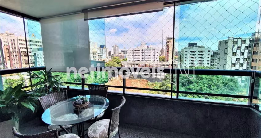 Apartamento com 4 quartos à venda na Rua Piauí, Santa Efigênia, Belo Horizonte