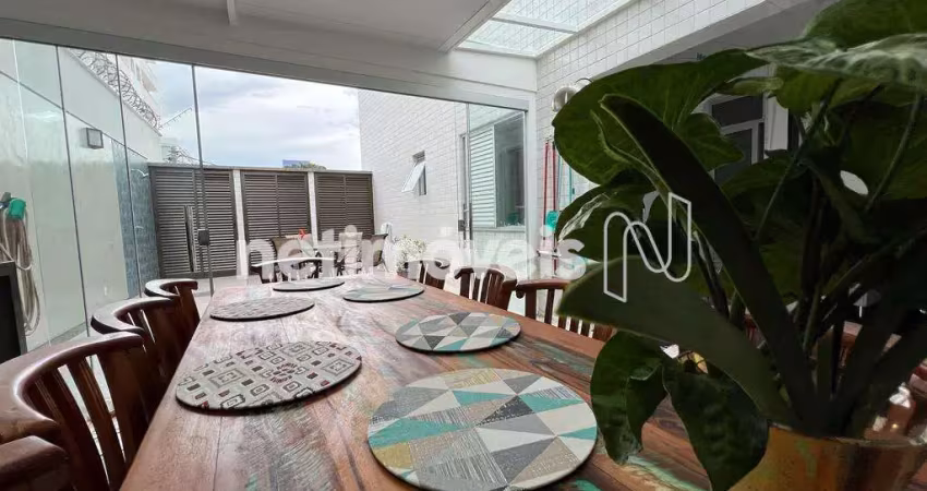 Apartamento com 4 quartos à venda na Rua Bacupã, Jaraguá, Belo Horizonte