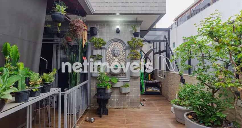 Cobertura com 4 quartos à venda na Rua Castelo de Edimburgo, Castelo, Belo Horizonte