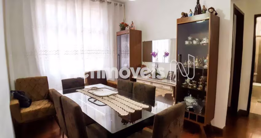 Apartamento com 3 quartos à venda na Rua Cecília Fonseca Coutinho, Castelo, Belo Horizonte