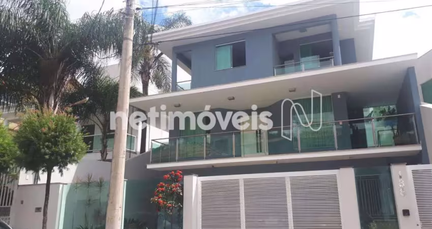 Casa em condomínio fechado com 4 quartos à venda na Rua José Alexandre Ferreira, Paquetá, Belo Horizonte