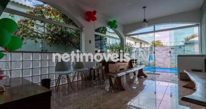 Casa com 5 quartos à venda na Avenida Coronel José Dias Bicalho, São José, Belo Horizonte