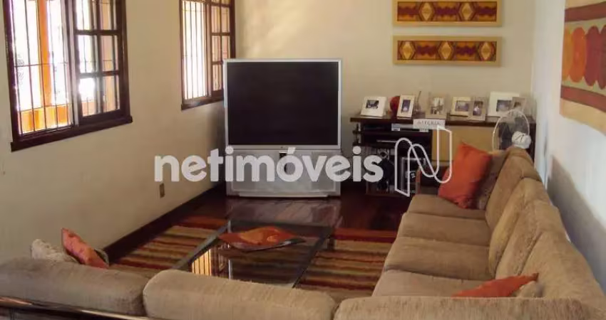 Casa com 4 quartos à venda na Rua Cantor Luiz Gonzaga, Castelo, Belo Horizonte