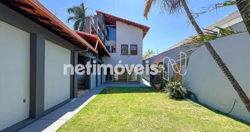Casa com 4 quartos à venda na Rua Euclides Franco, Garças, Belo Horizonte