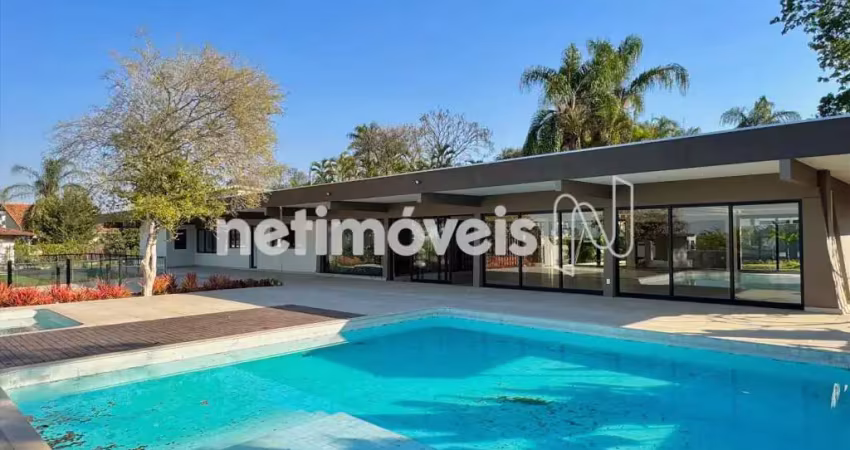 Casa com 6 quartos à venda na Rua Capri, Bandeirantes (Pampulha), Belo Horizonte