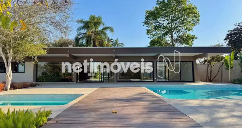 Casa com 6 quartos à venda na Rua Capri, Bandeirantes (Pampulha), Belo Horizonte