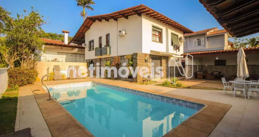 Casa com 6 quartos à venda na Rua Carrara, Bandeirantes (Pampulha), Belo Horizonte