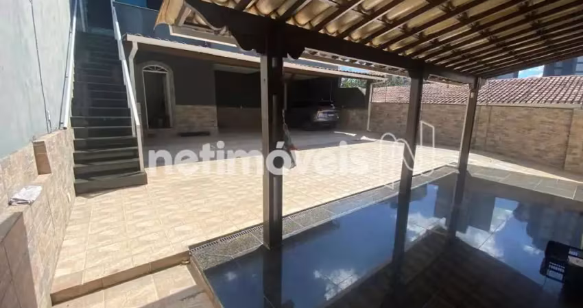 Casa com 4 quartos à venda na Rua Doutor Aleixo Paraguassu, Santa Branca, Belo Horizonte