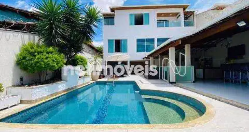 Casa com 4 quartos à venda na Rua Janete Clair, Santa Mônica, Belo Horizonte