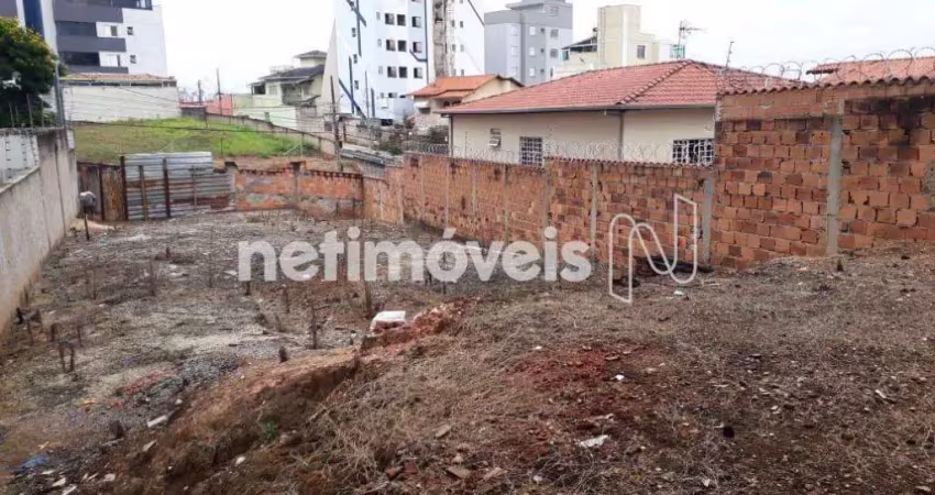 Terreno comercial à venda na Rua Democrata, Fernão Dias, Belo Horizonte