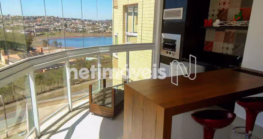 Venda apartamento 4 quartos alphaville - lagoa dos ingleses nova lima