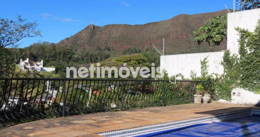 Casa com 4 quartos à venda na Rua Ministro Alfredo Valladão, Mangabeiras, Belo Horizonte