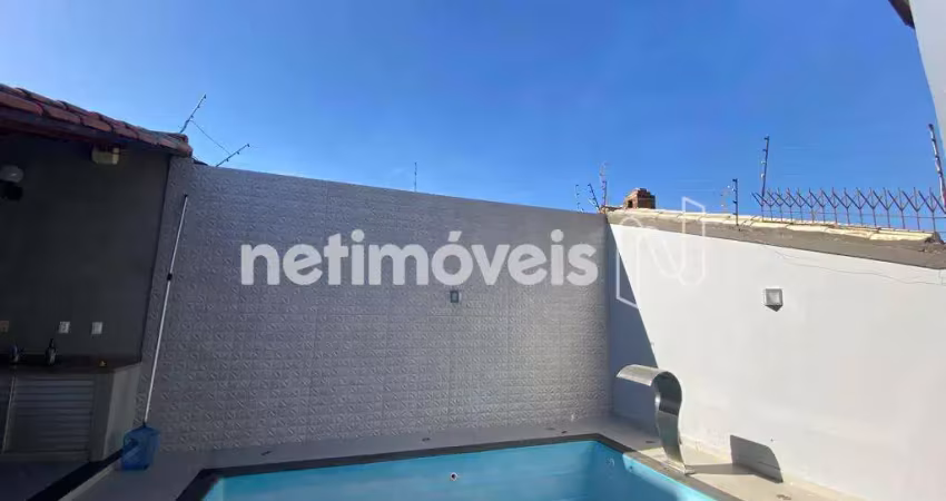 Casa com 4 quartos à venda na Rua Castelo de Avis, Castelo, Belo Horizonte