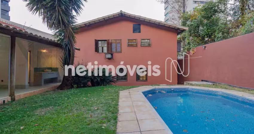Casa com 4 quartos à venda na Rua Tobias Moscoso, Santa Lúcia, Belo Horizonte